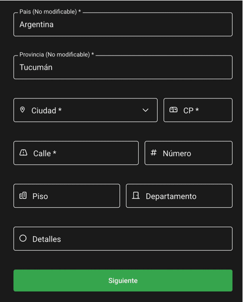 Registration at Palpitos casino
